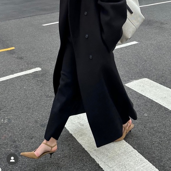 Pieton DAKAR low strap pumps_camel suede 7 - Picture 4 of 10